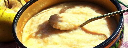 яблочное пюре со сгущенкой. Шаг 8