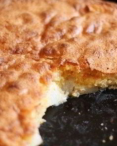 Яблочный пудинг