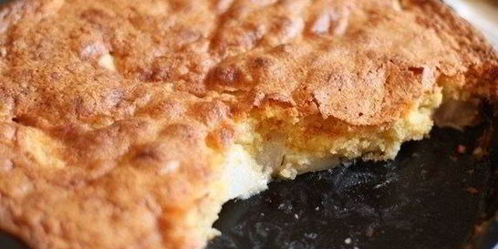 Яблочный пудинг