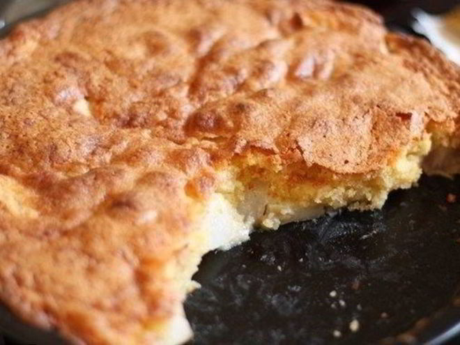 Рецепт яблочного пудинга