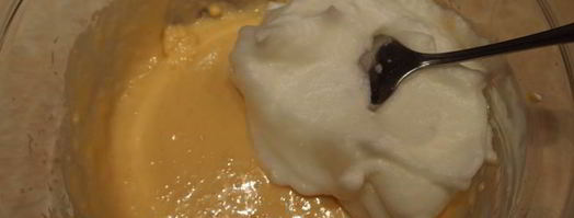 яблочные колечки в шоколадном кляре. Шаг 2