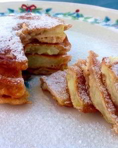 Яблоки в кляре