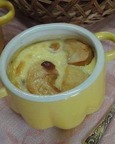 Яблоки, запеченные в сливках