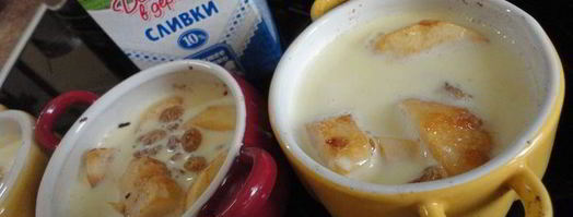 яблоки, запеченные в сливках. Шаг 4