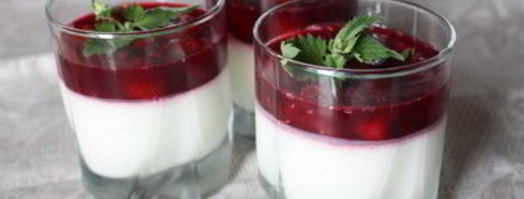 ягодно-йогуртовый десерт. Шаг 8