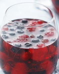 Ягодное желе