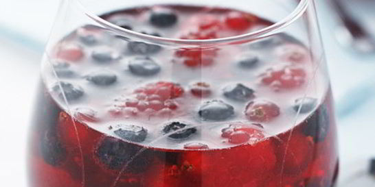 Ягодное желе