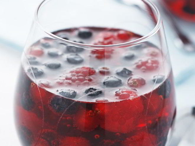 Рецепт ягодного желе