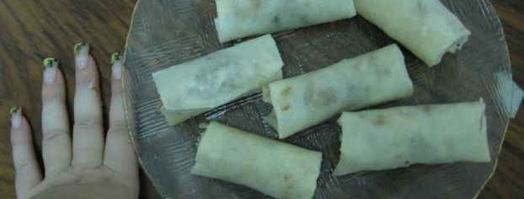 эгроль с персиками и шоколадным соусом. Шаг 31