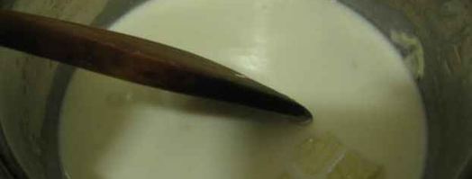 эгроль с персиками и шоколадным соусом. Шаг 42