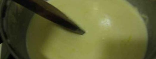 эгроль с персиками и шоколадным соусом. Шаг 43