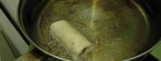 эгроль с персиками и шоколадным соусом. Шаг 49