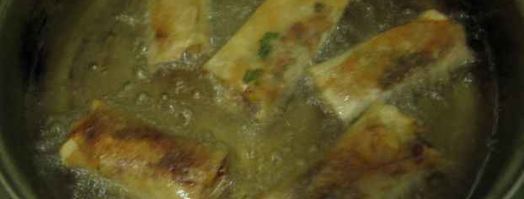 эгроль с персиками и шоколадным соусом. Шаг 51