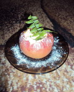 Запеченные яблочки