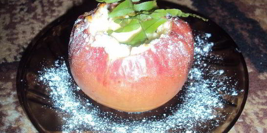 Запеченные яблочки