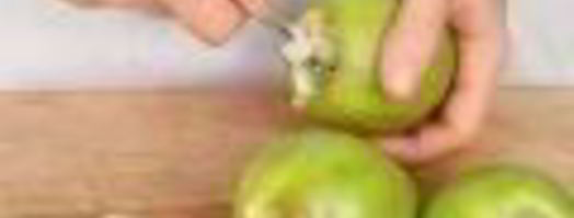 запеченные яблоки с инжиром. Шаг 2