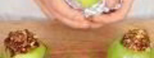 запеченные яблоки с инжиром. Шаг 3