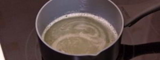 желе бело-розовое. Шаг 2