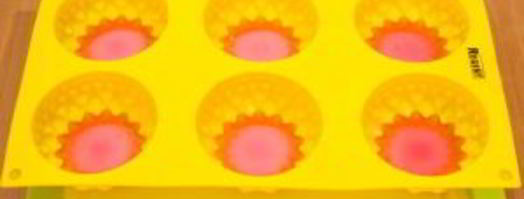 желе бело-розовое. Шаг 7