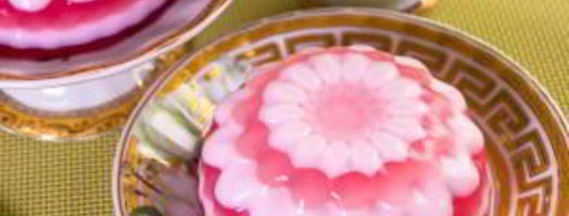 желе бело-розовое. Шаг 8