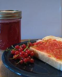 Желе из красной смородины