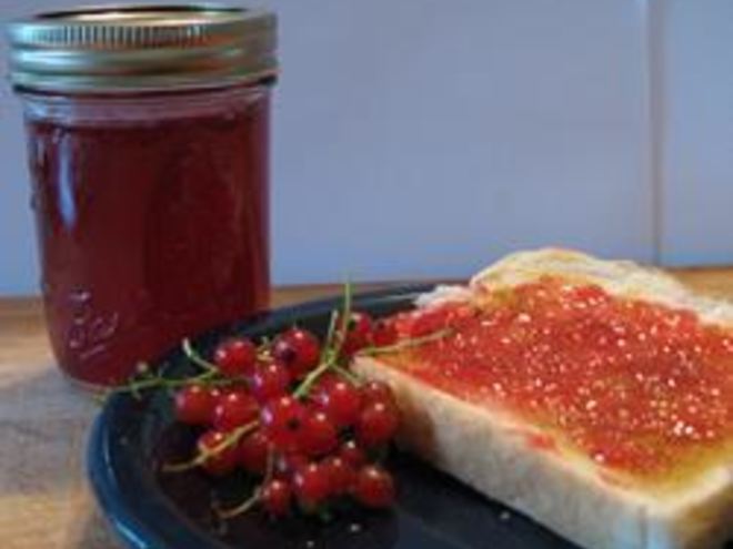 Рецепт желе из красной смородины