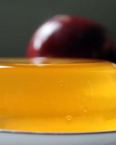 Желе из яблочного сока