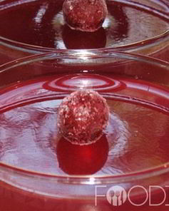 Желе из замороженных ягод