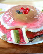 Желе многослойное