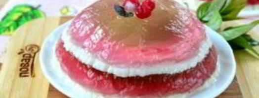 желе многослойное. Шаг 11