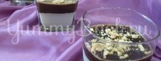 желе молочно-кофейное. Шаг 7