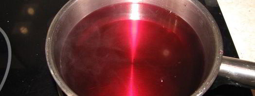 желе с консервированными персиками. Шаг 3