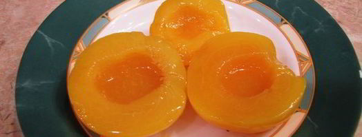 желе с консервированными персиками. Шаг 4