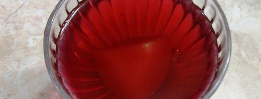 желе с консервированными персиками. Шаг 7