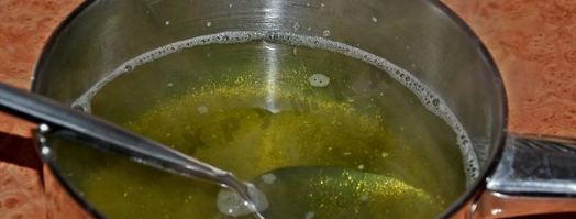 желе в апельсине. Шаг 3