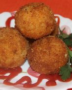 Аранчини — рисовые шарики с мясной начинкой