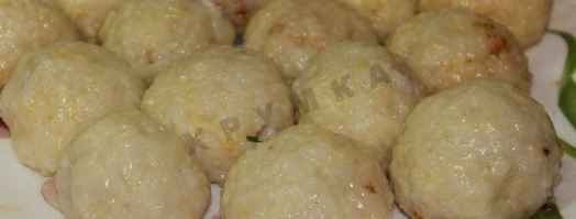 аранчини — рисовые шарики с мясной начинкой. Шаг 3