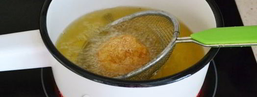 аранчини. Шаг 9