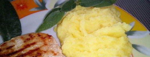 ароматно-пряное пюре с шалфеем и лимоном. Шаг 5