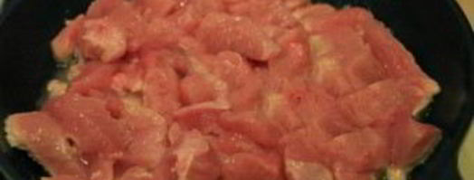 азу из индейки. Шаг 2