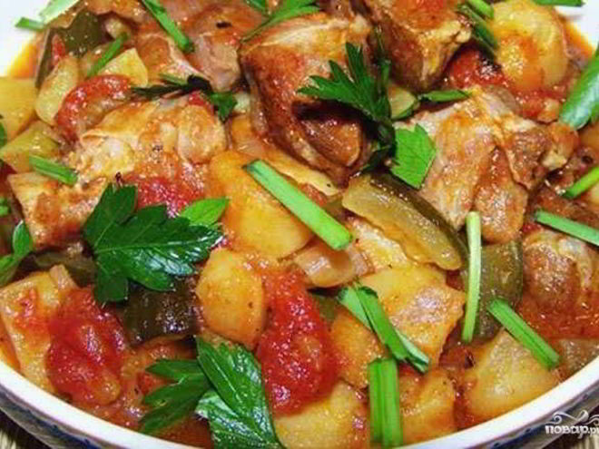 Рецепт азу по-татарски