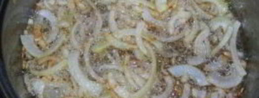 азу по-татарски. Шаг 3