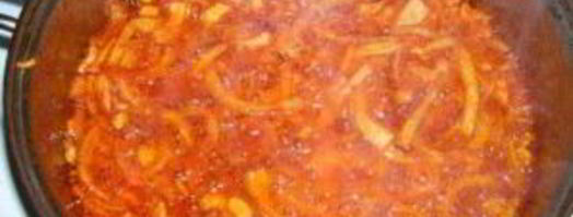 азу по-татарски. Шаг 4