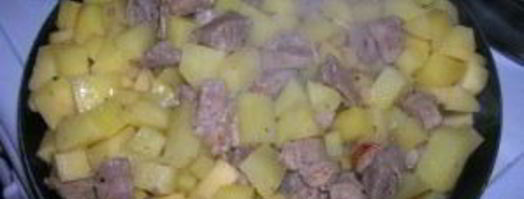 азу по-татарски. Шаг 6