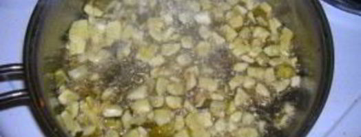 азу по-татарски. Шаг 7