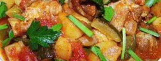 азу по-татарски. Шаг 9