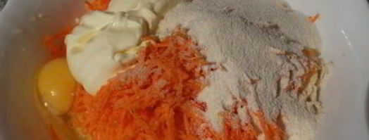 биточки из крабовых палочек. Шаг 6