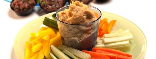 бобовая паста с овощами. Шаг 2