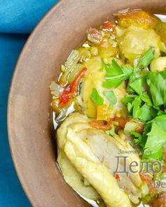 Чахохбили из курицы