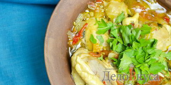 Чахохбили из курицы